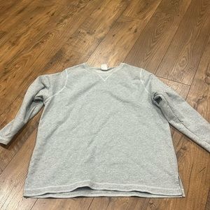 Comfort crewneck sweatshirt
